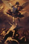 Luca Giordano The Fall of the Rebel Angels USA oil painting artist